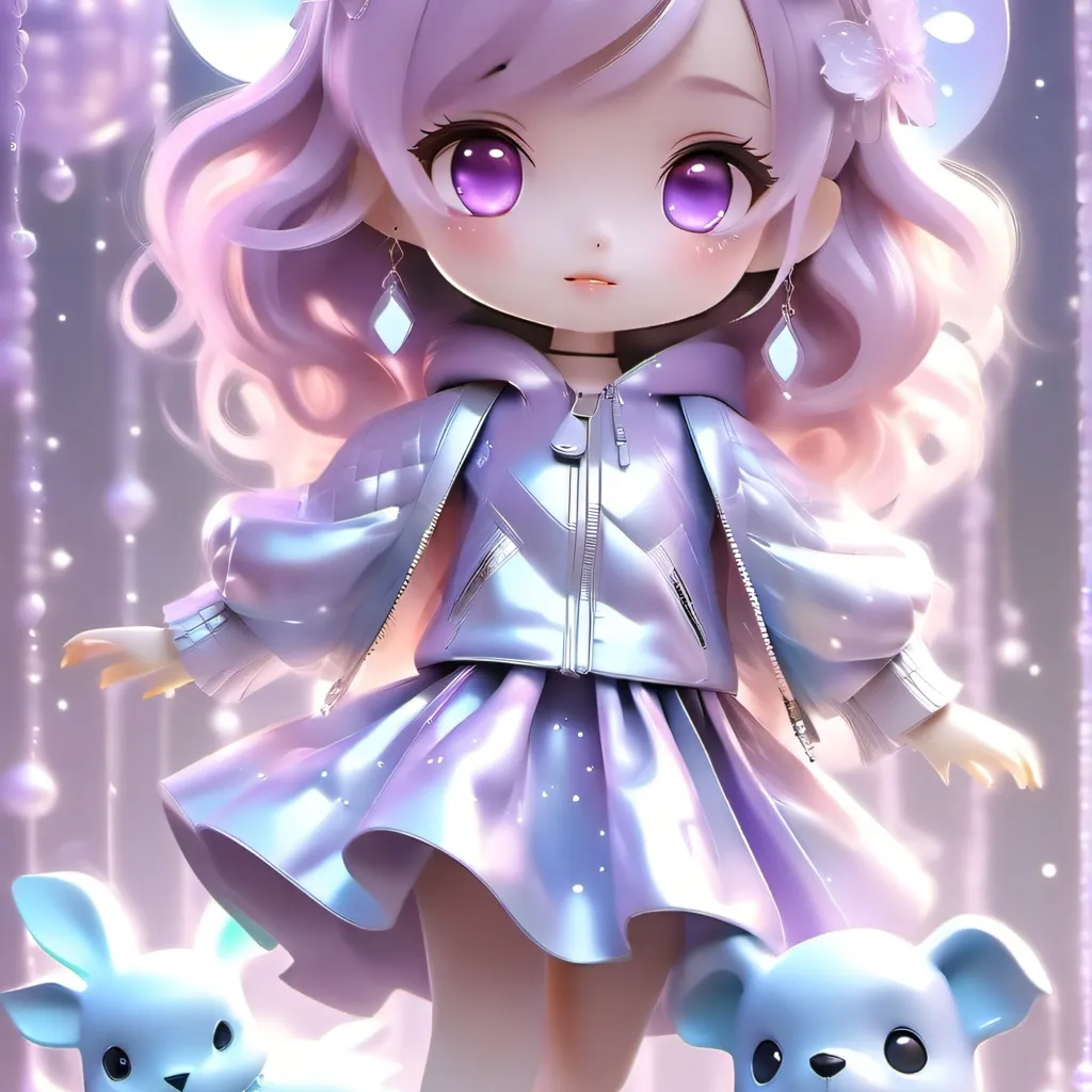 chat with ai character: zoe and zip