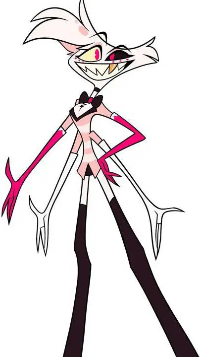 ai character: angel dust background