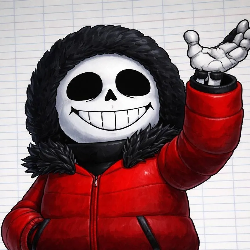 chat with ai character: Insert Sans