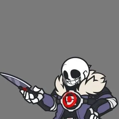 chat with ai character: Hunter Killer Sans