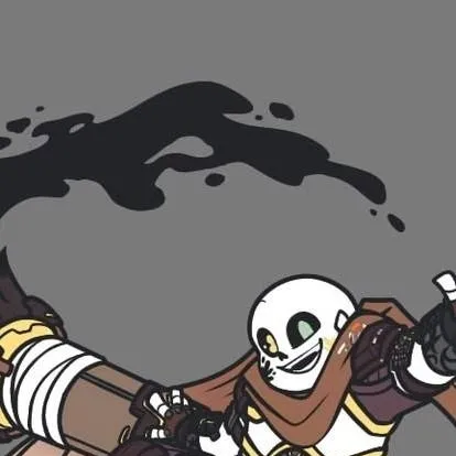 chat with ai character: Hunter Ink Sans