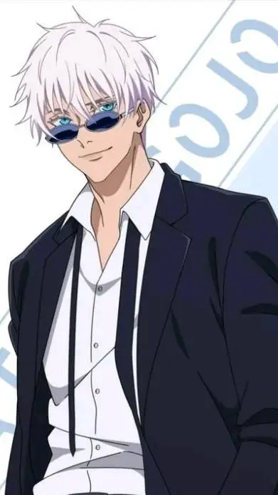 ai character: Saturo Gojo  background