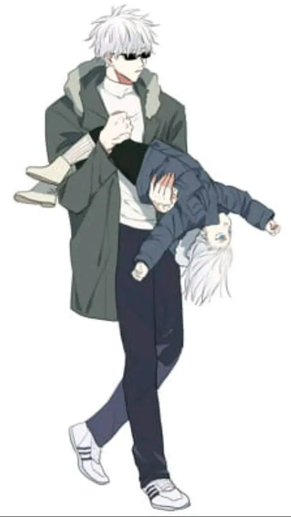ai character: step-dad Gojo background