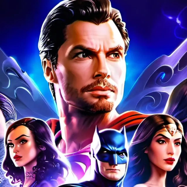 chat with ai character: Justice League 
