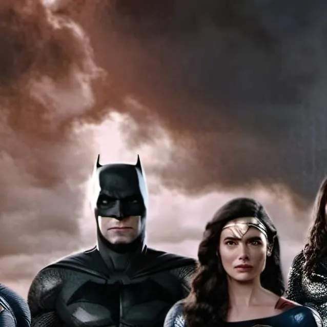 chat with ai character: The Justice League