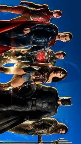 ai character: Justice League  background