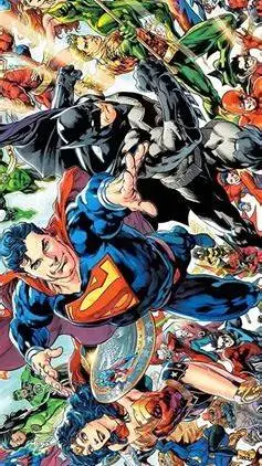 ai character: Justice League  background