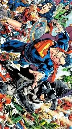 ai character: Justice League  background