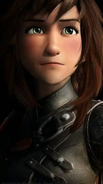 ai character: hiccup background