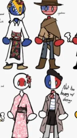 ai character: Country humans background