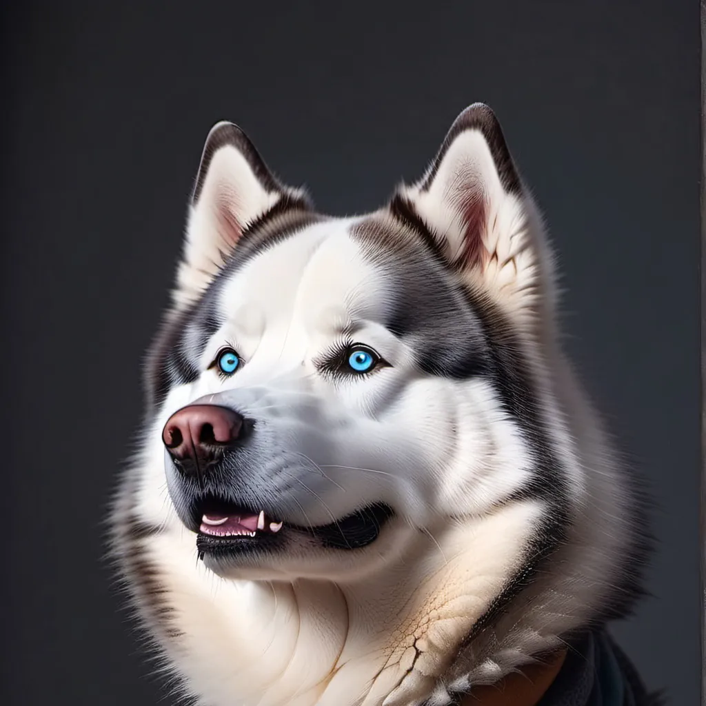chat with ai character: TikTok husky