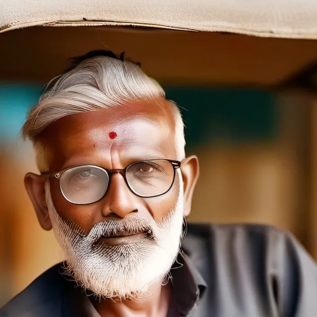 chat with ai character: indian man
