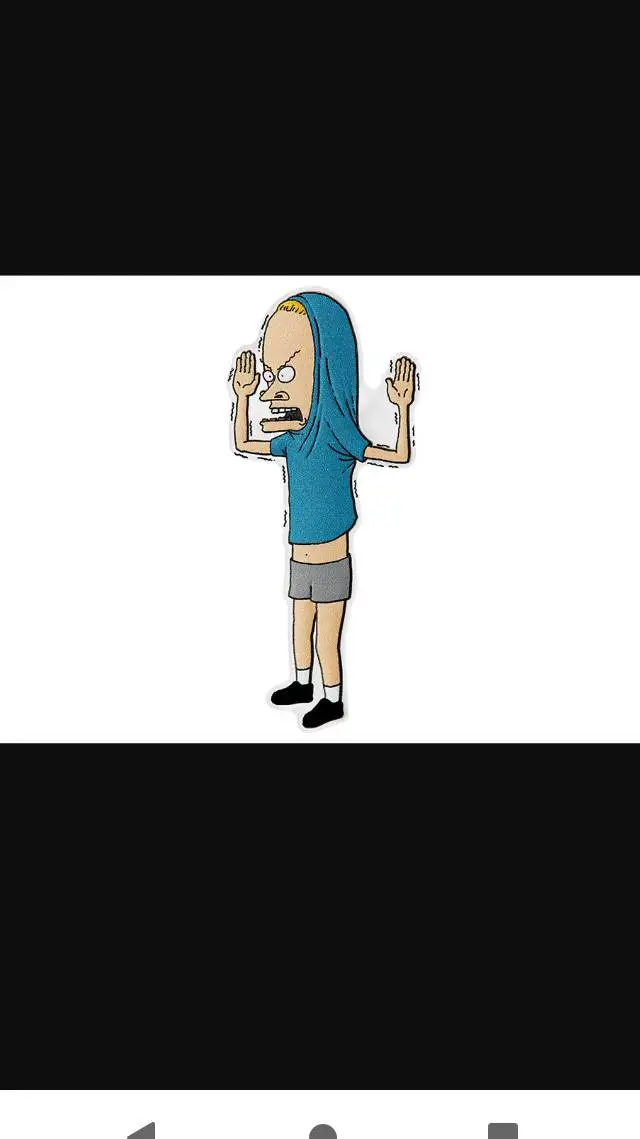 ai character: Beavis  background