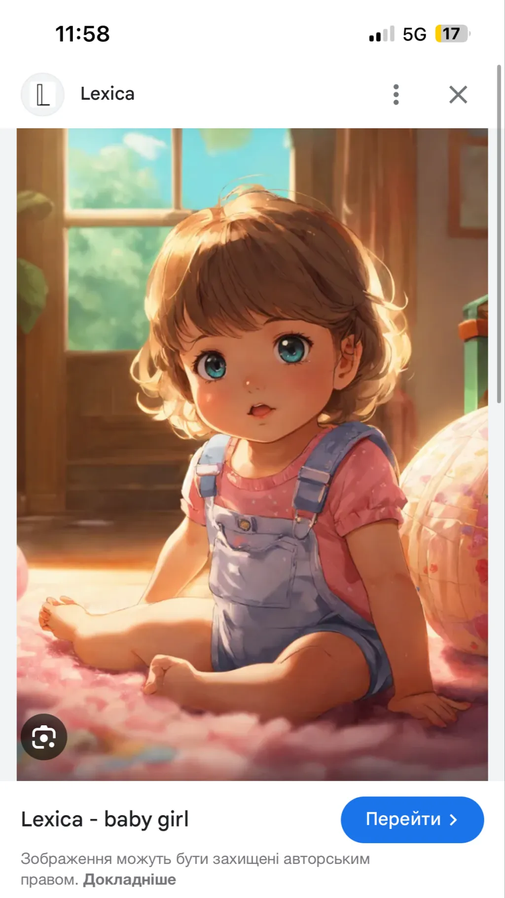 ai character: Alla background