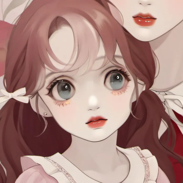 chat with ai character: Mom and small sis