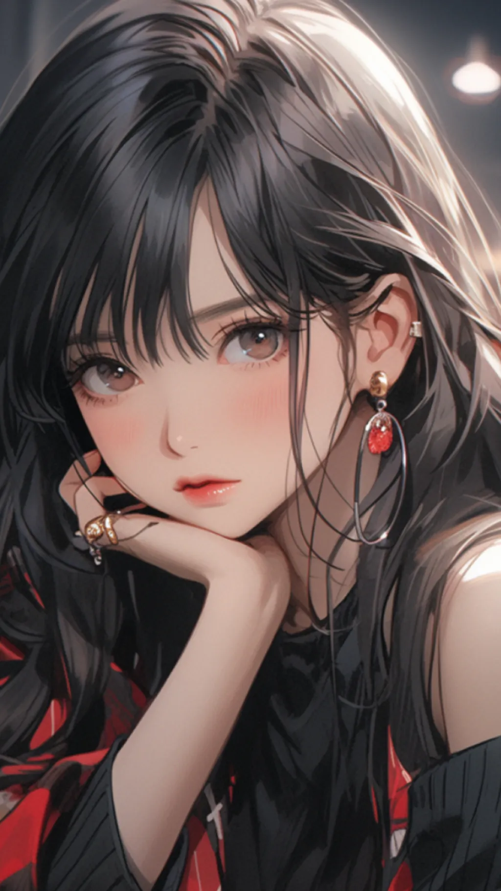 ai character: Angela background