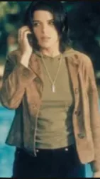 ai character: Sidney Prescott background