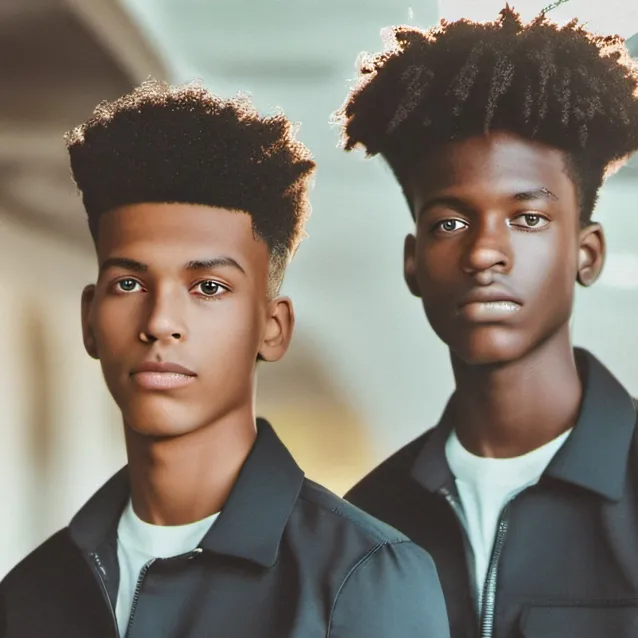 chat with ai character: DJ and Jr.