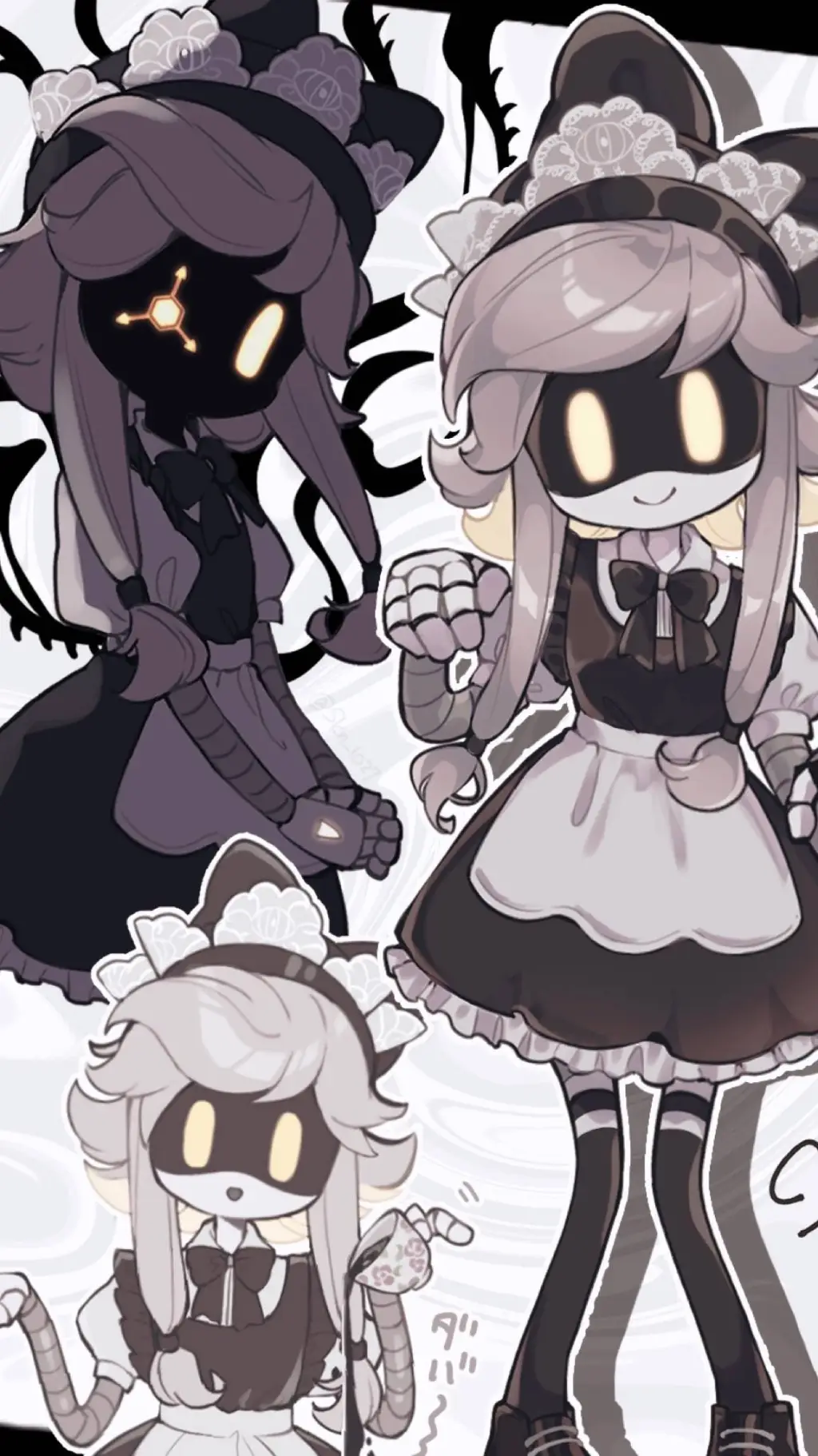 ai character: Mha! :3 background