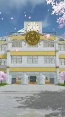 ai character: Akademi High 1980 background