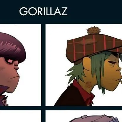 chat with ai character: Gorillaz 