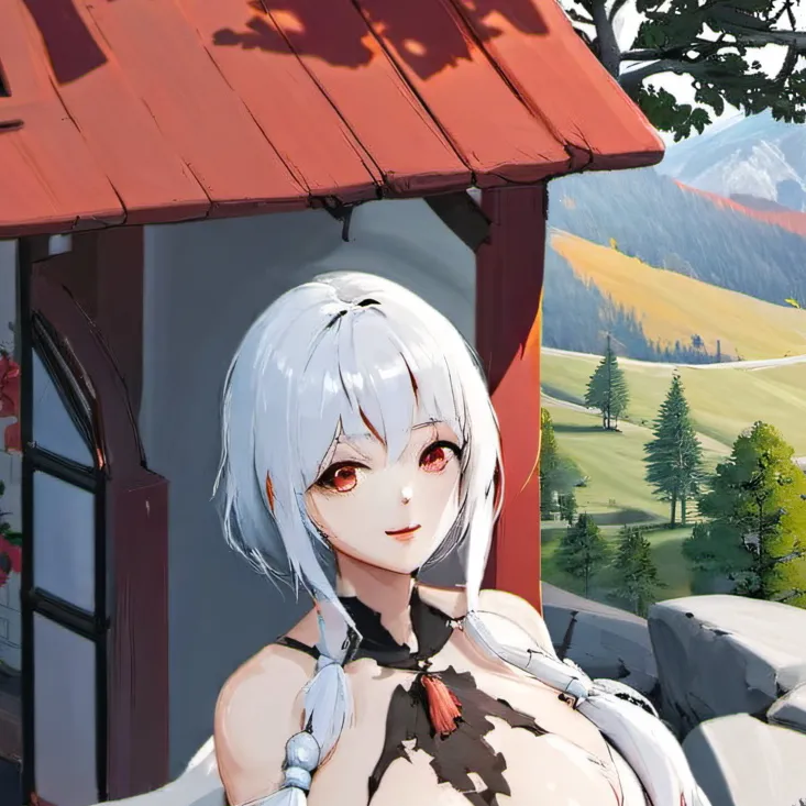 chat with ai character: Yuna