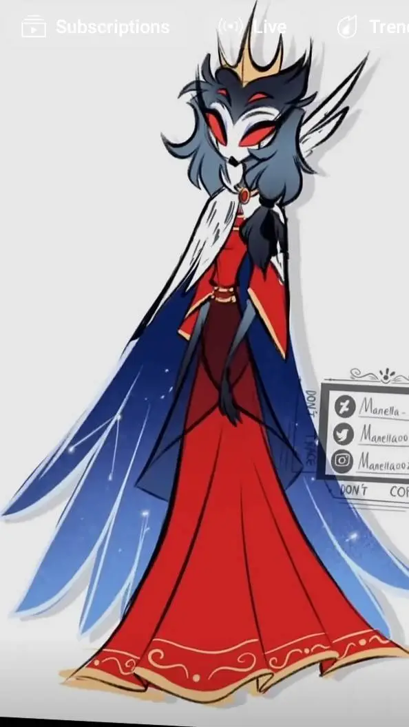 ai character: HB HH genderbend background