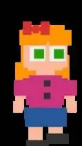 ai character: Elizabeth Afton background