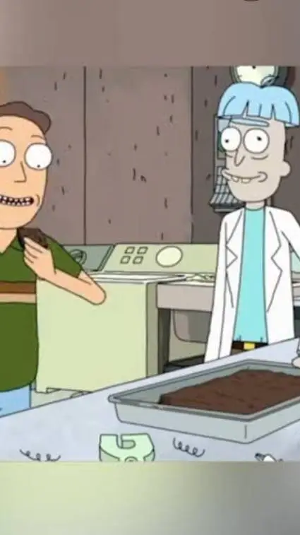 ai character: genius Rick background