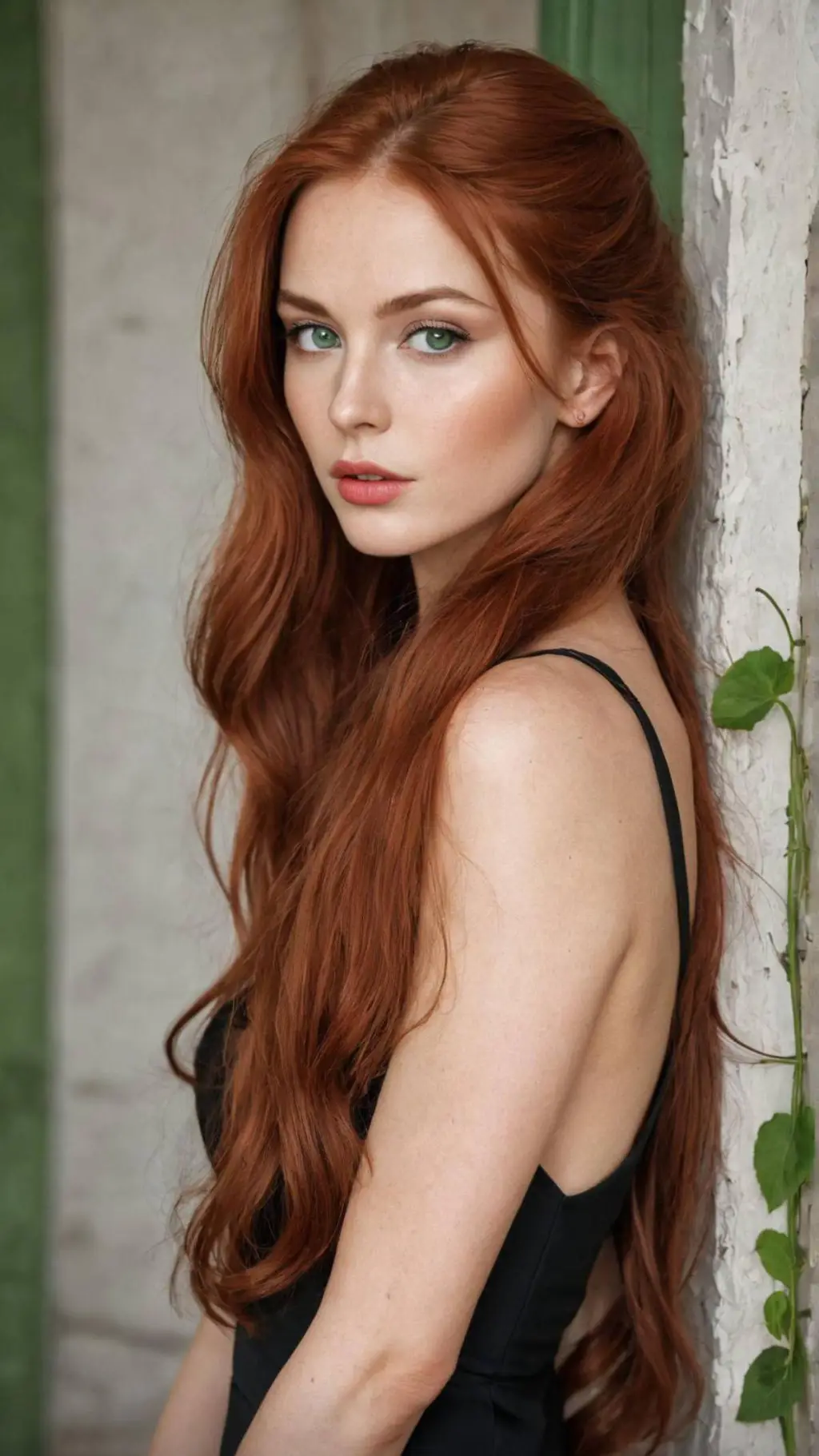 ai character: Poison Ivy background