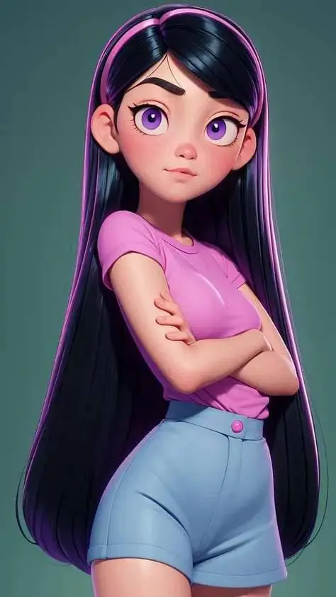 ai character: Ms. Parr background