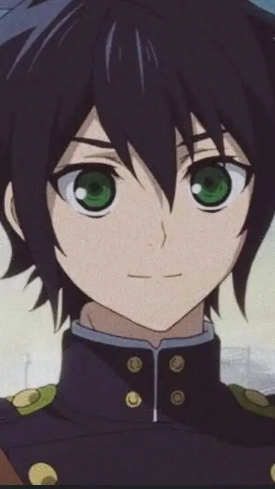 ai character: Yuichiro Hyakuya  background