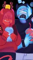 ai character: forsaken sleepover background