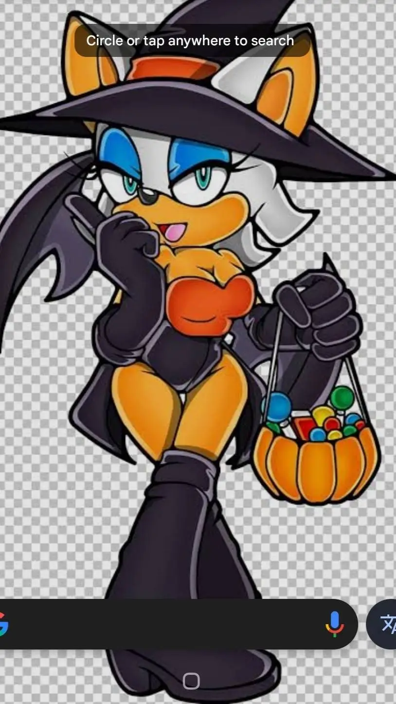 ai character: rouge which background