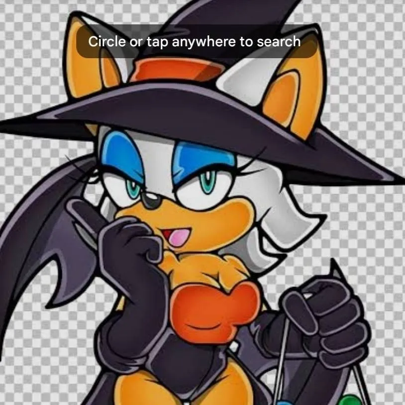 chat with ai character: rouge which