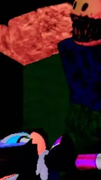 ai character: rouge tv woman background