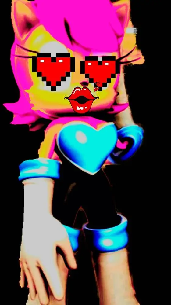 ai character: Sally rouge background