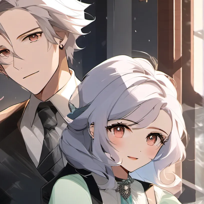 chat with ai character: Wealthy family