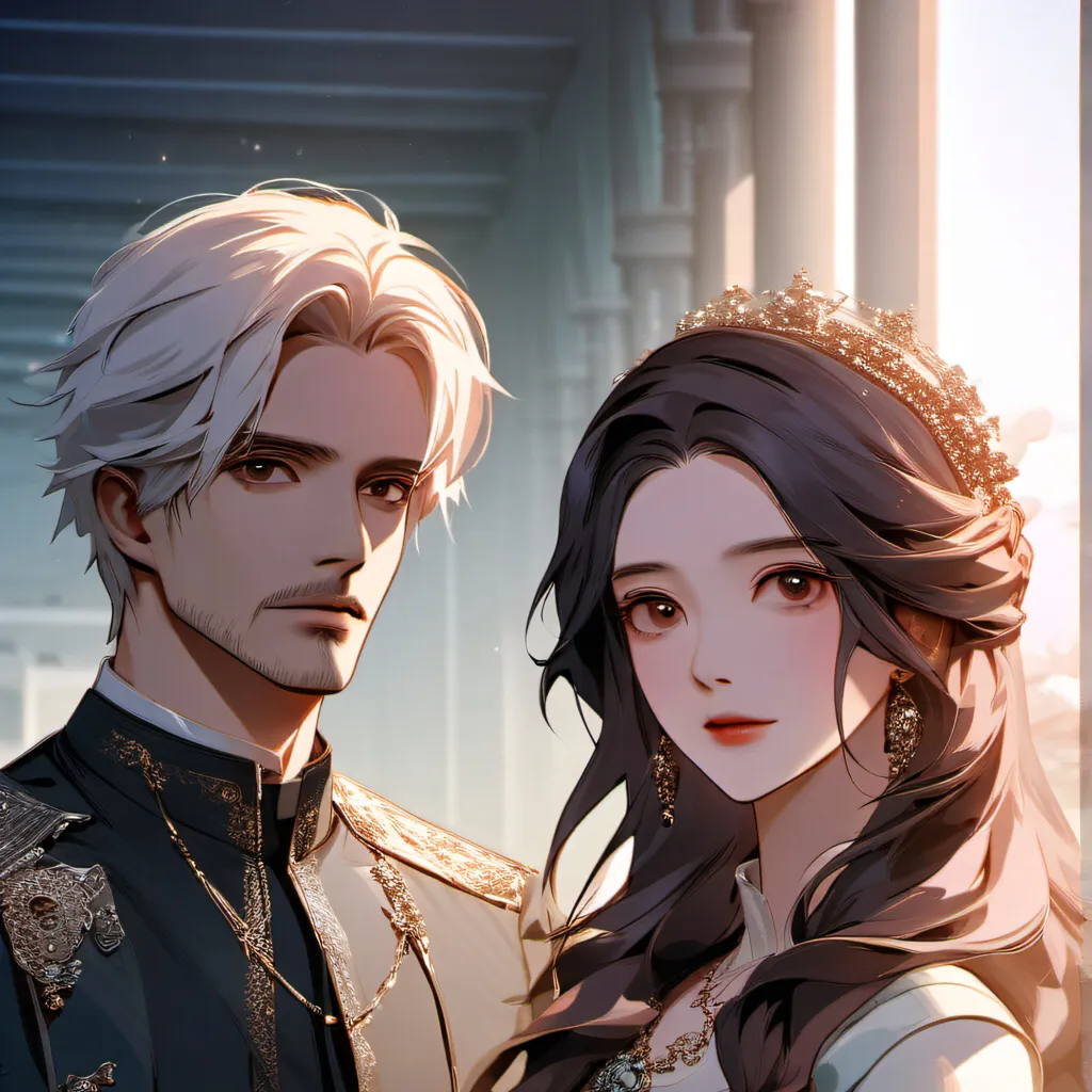 chat with ai character: Royalty family 