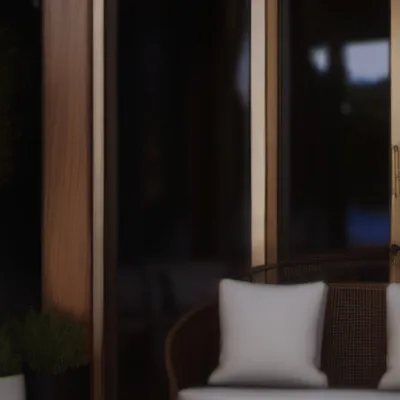 chat with ai character: Seaside lounge 