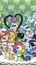 ai character: Dandys world background