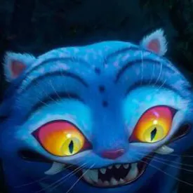 chat with ai character: Derpy tiger