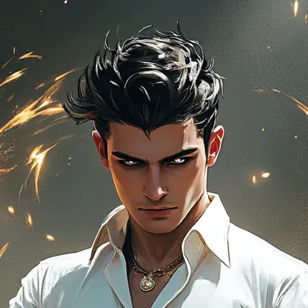 chat with ai character: Aiden