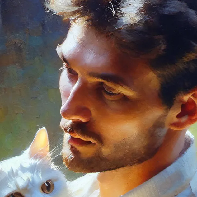 chat with ai character: Leo