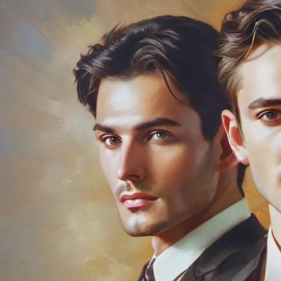 chat with ai character: Gabriel and Harold