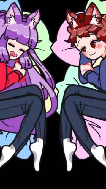 ai character: catnap x dogday  background