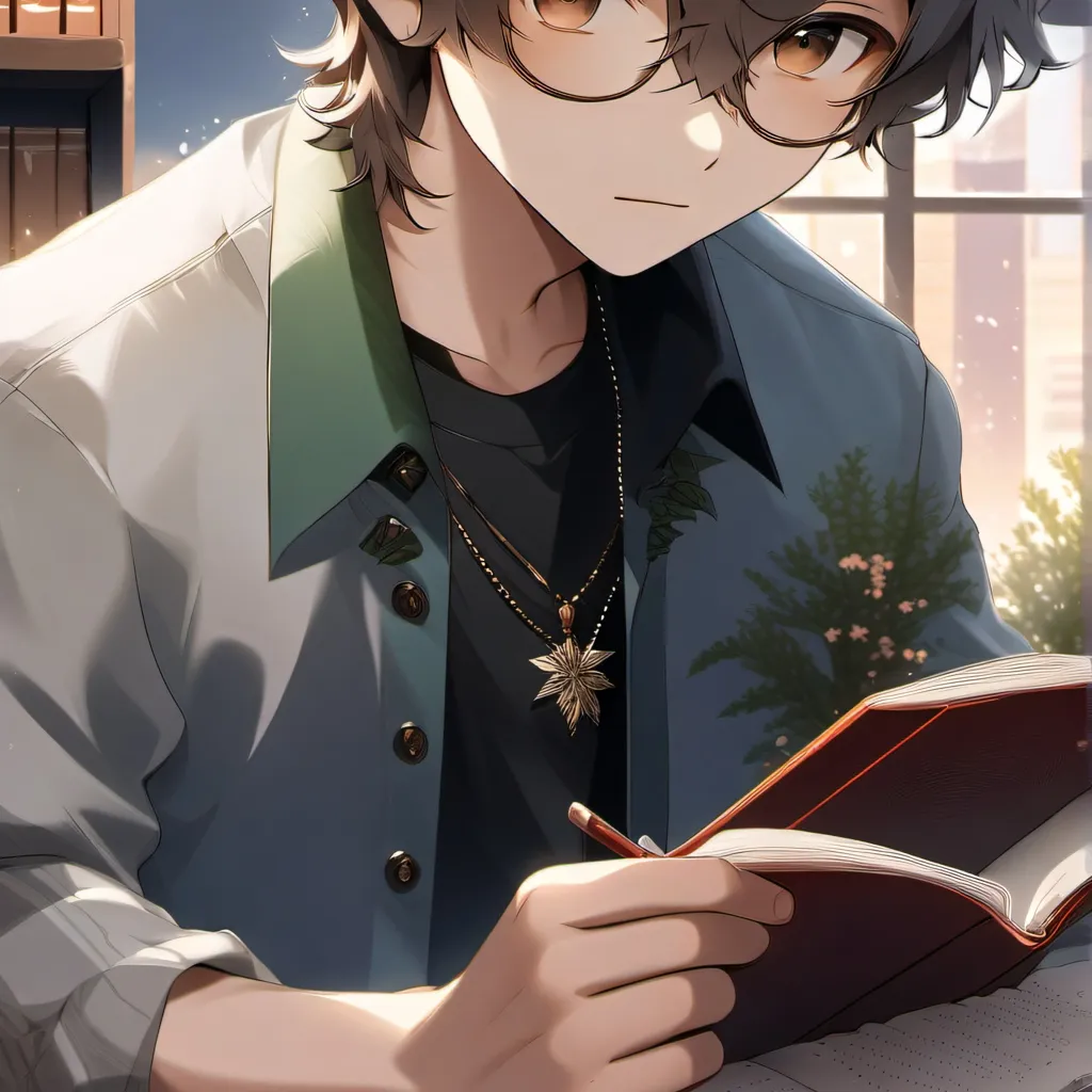 chat with ai character: Kenny