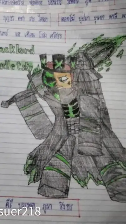 ai character: hacklord background
