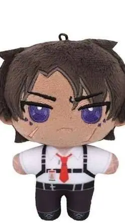 ai character: healthcliff plushy background