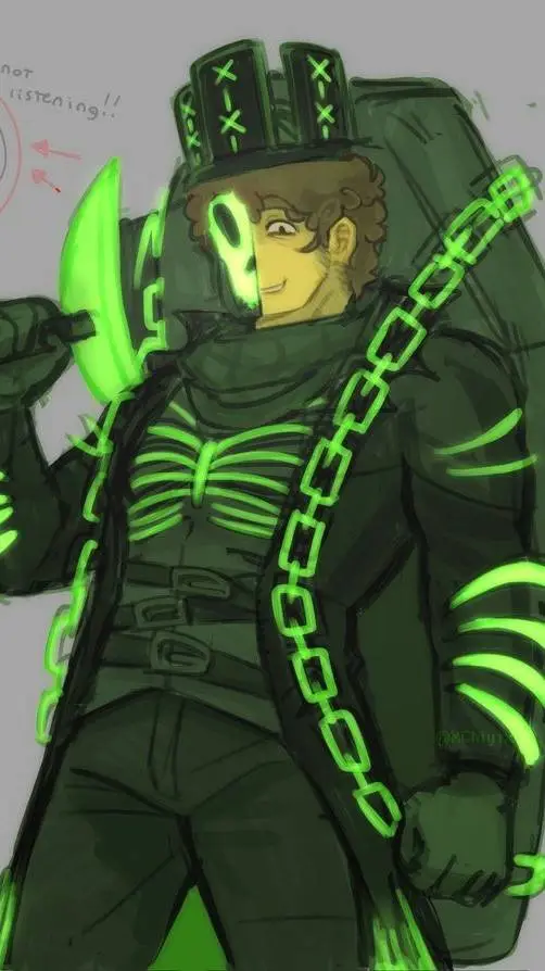 ai character: hacklord background